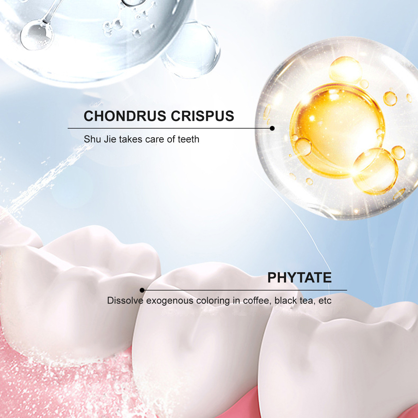 Toothpaste Whitening Oral Care - Teeth Whitening Toothpaste recension och pris