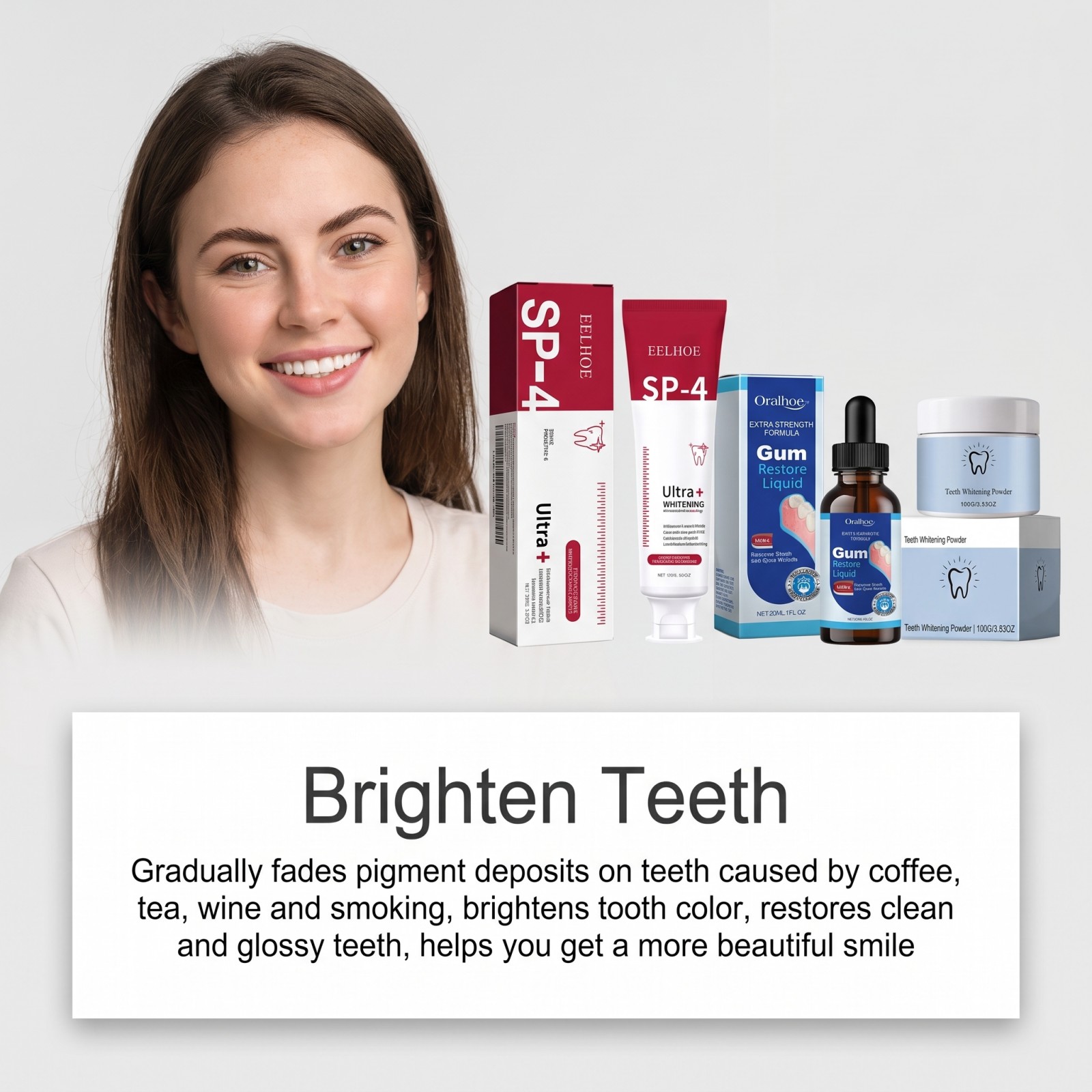 Oral Care Combo Set Whitening  - Teeth Whitening Quotes recension och pris