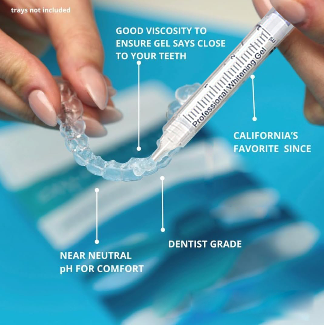Teeth Whitening Gel Refill Syr - Teeth Whitening For Trays recension och pris