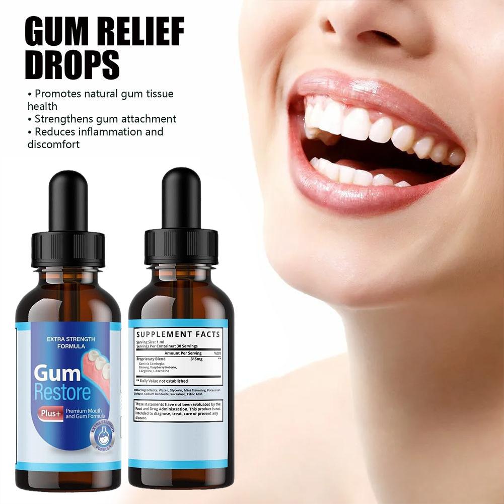 Blister Relief Gum Drops Fast  - Teeth Whitening Fast recension och pris