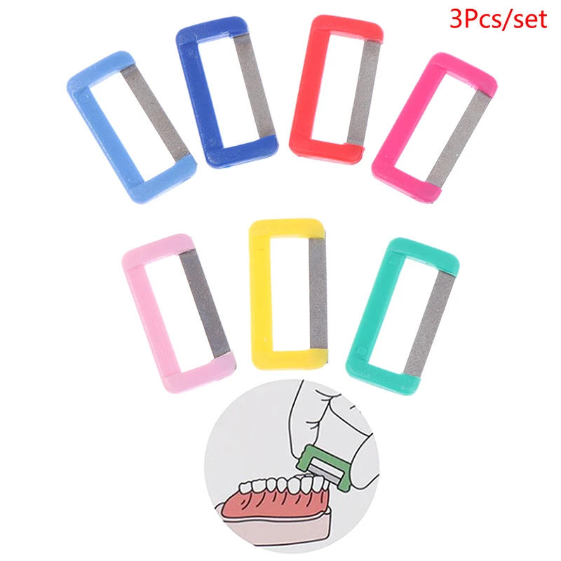 3Pcs Disposable Dental Orthodo - Teeth Whitening Strips Permanent recension och pris