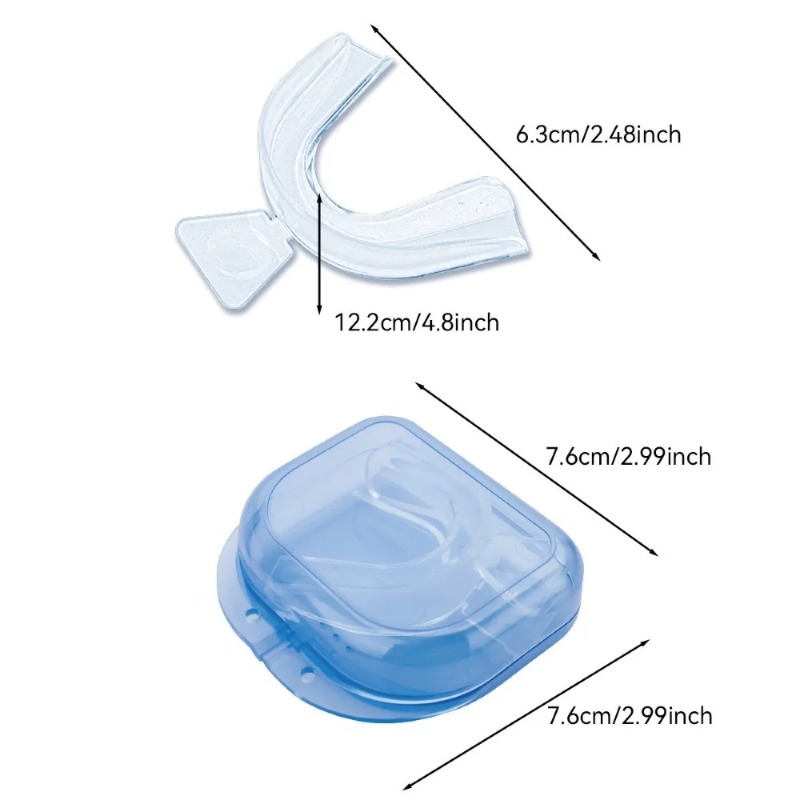 4pcs/Box Mouth Guards for Clen - Dental Guard Night recension och pris