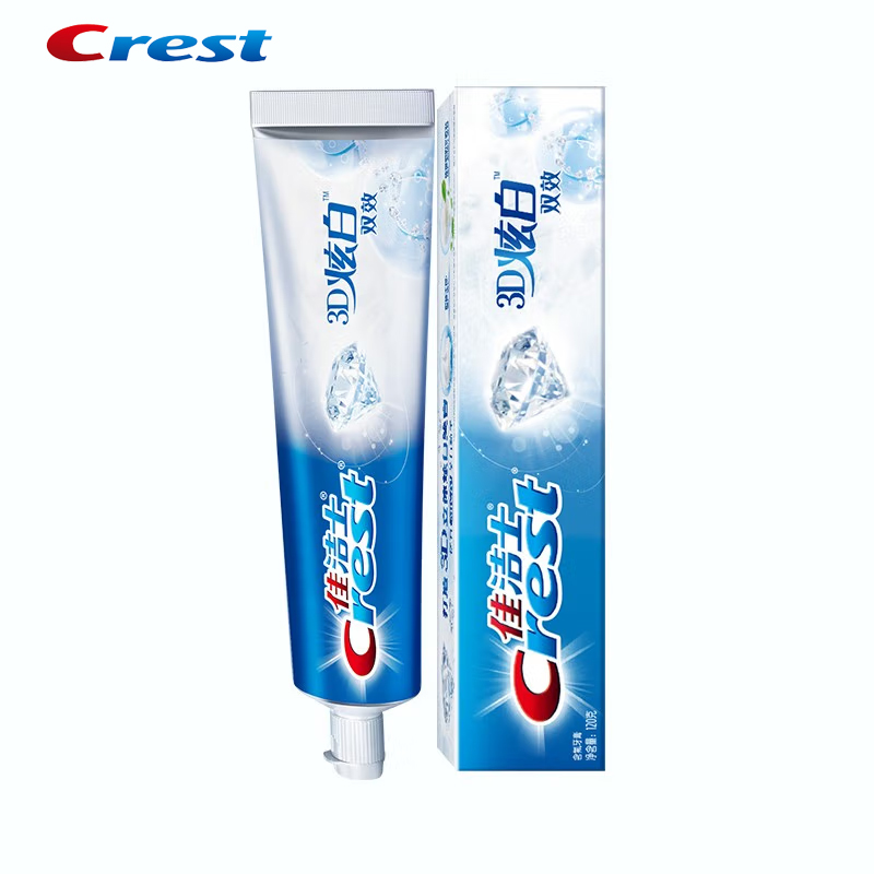 Crest 3D MICA Toothpaste Fluor - Teeth Whitening Crest recension och pris