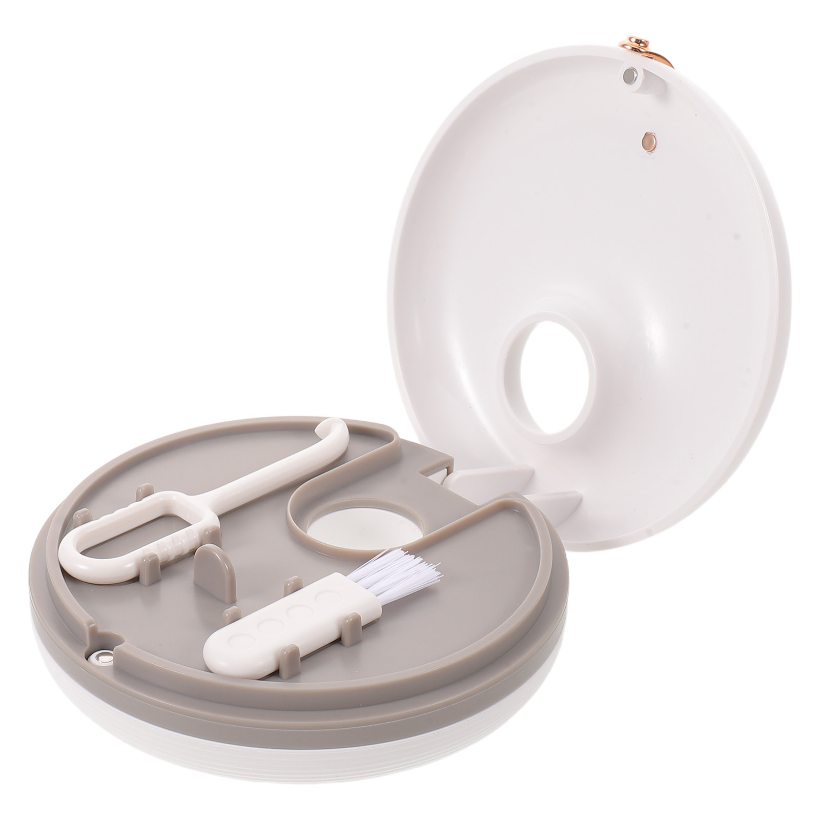 1 Unit Clear Retainer Case wit - Dental Guard Night recension och pris