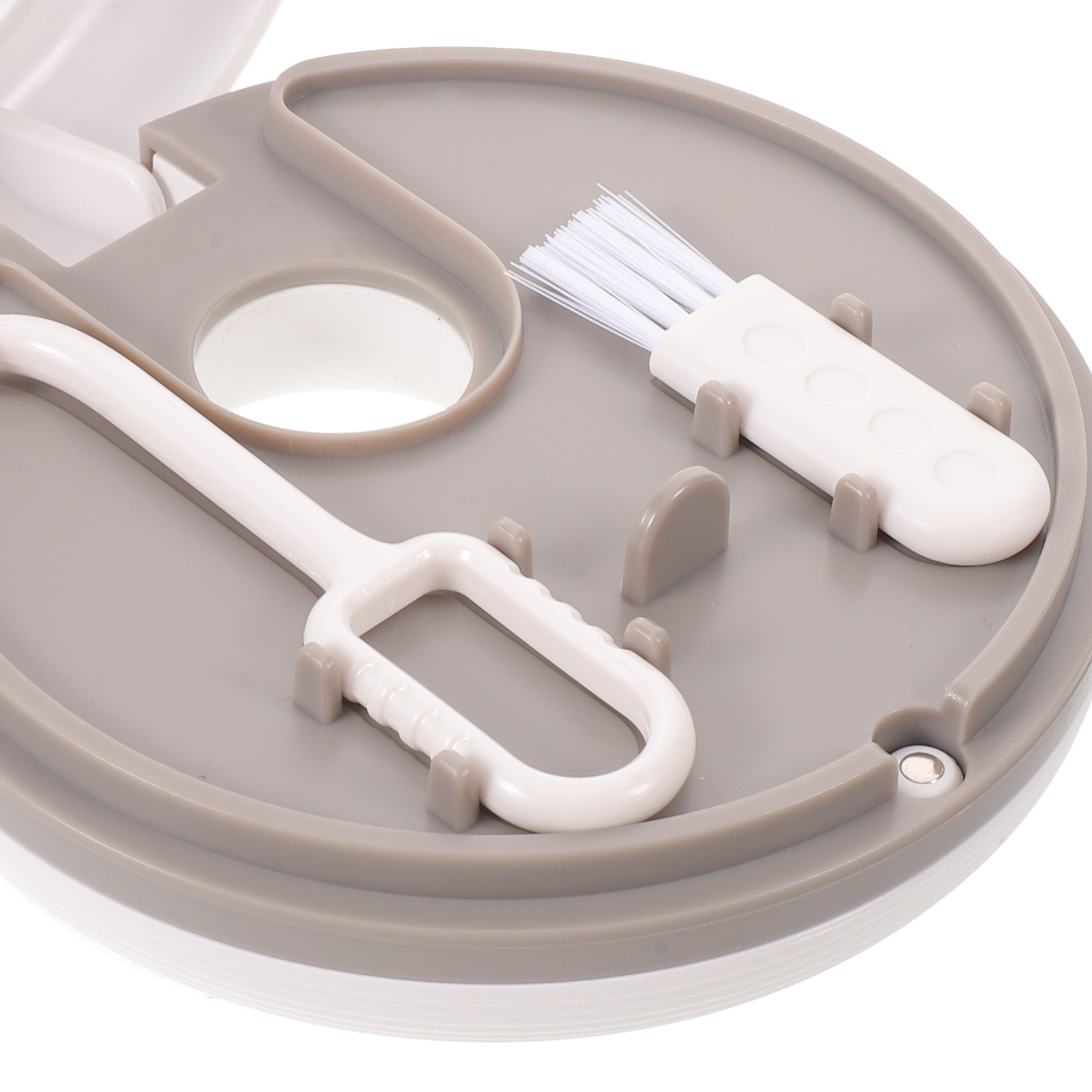 1 Unit Clear Retainer Case wit - Dental Guard Night recension och pris