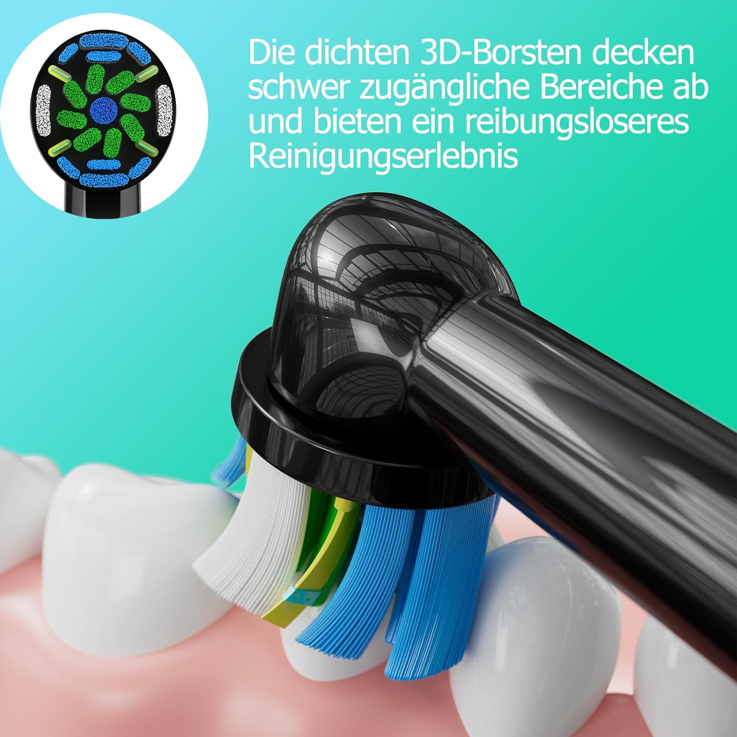 8pcs Toothbrush Head Compatibl - Teeth Whitening Machine Professional recension och pris
