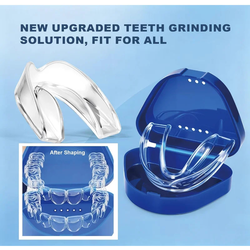Best Sell 4pcs/Box Mouth Guard - Dental Guard Night recension och pris