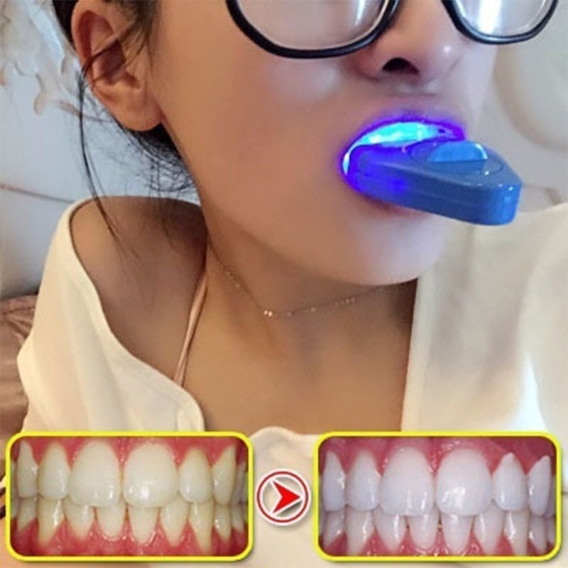 LED Teeth Whitening Light Whit - Teeth Whitening Video recension och pris