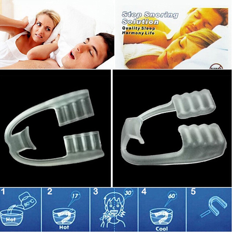 1/2/5PCS Bruxism Mouth Guard S - Dental Guard Night recension och pris