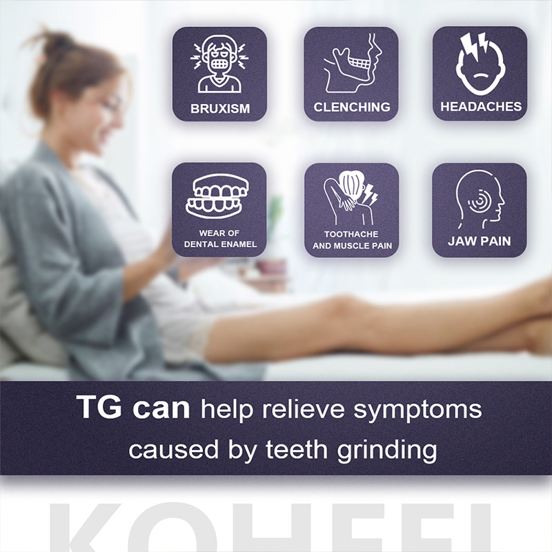 KOHEEL TG Mouth Guard for Teet - Dental Guard Night recension och pris