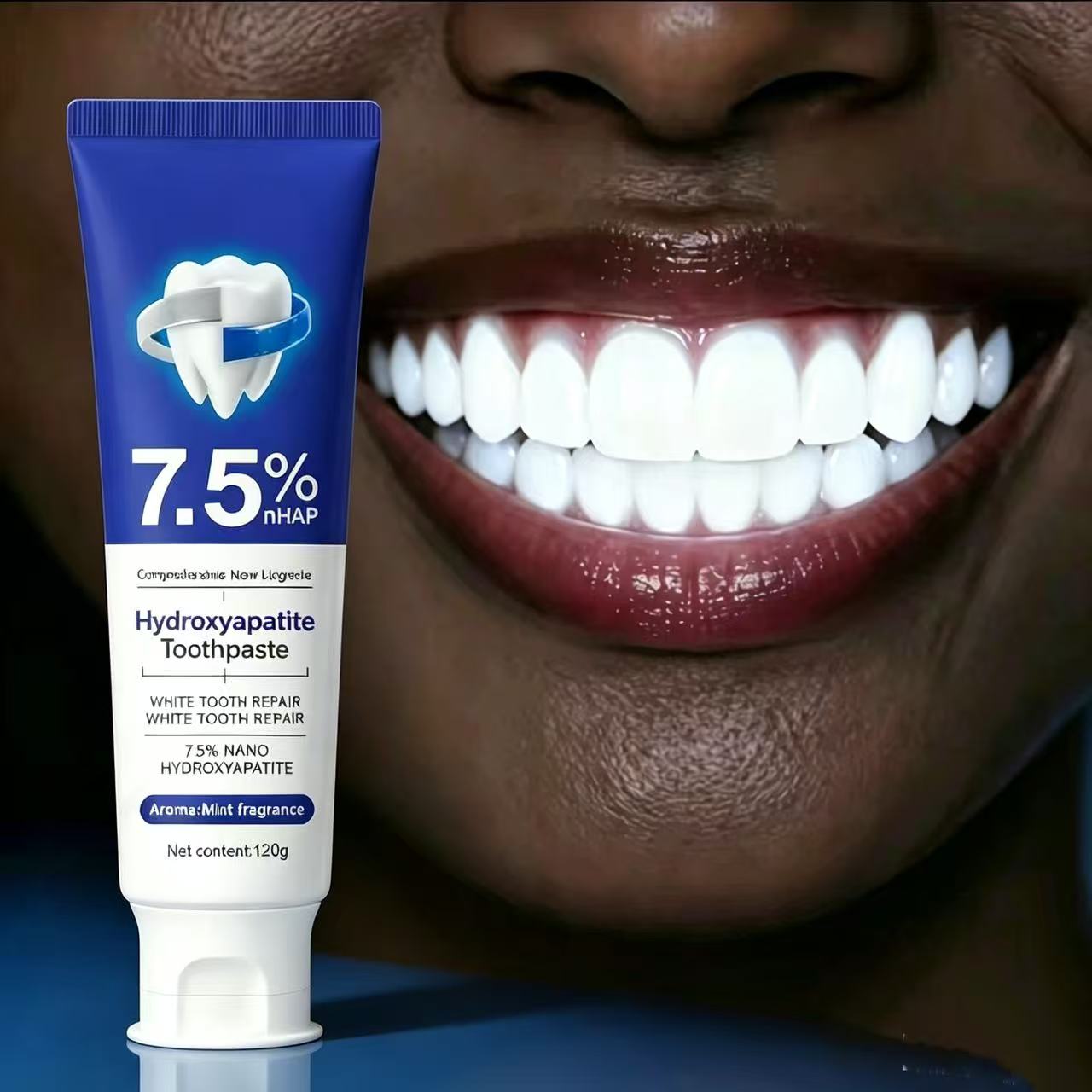 7.5%Nano Hydroxyapatite Toothp - Teeth Whitening Toothpaste recension och pris