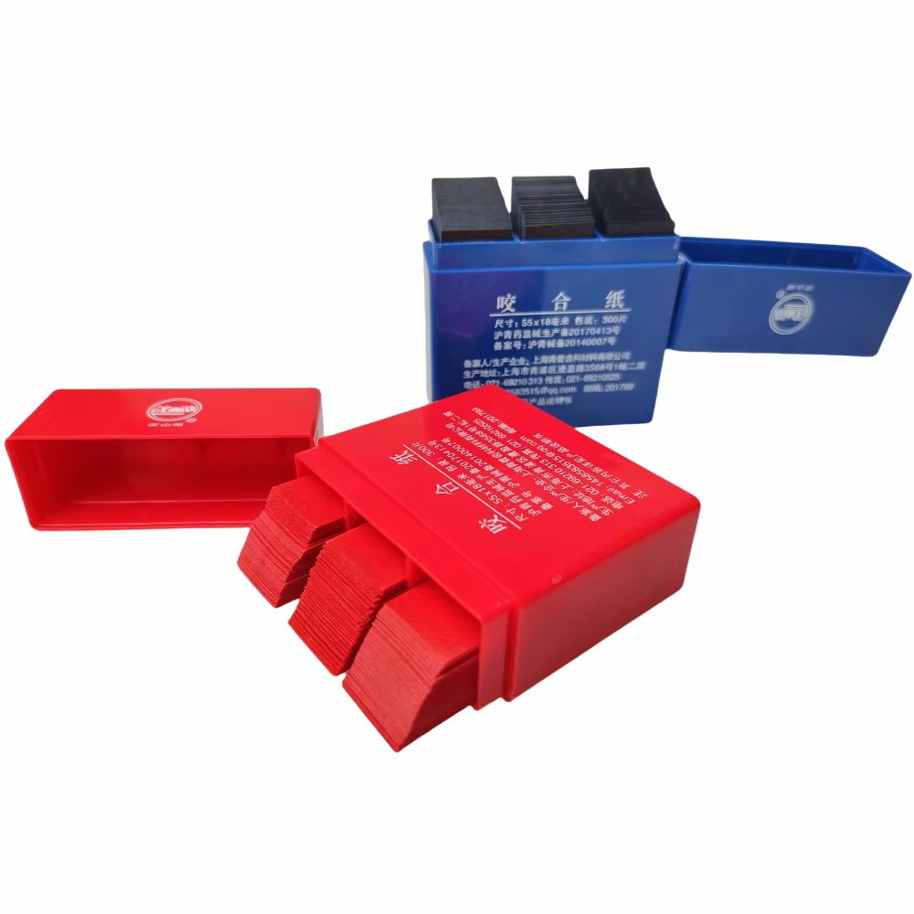Dental Articulating Paper - 55 - Teeth Whitening Strips recension och pris