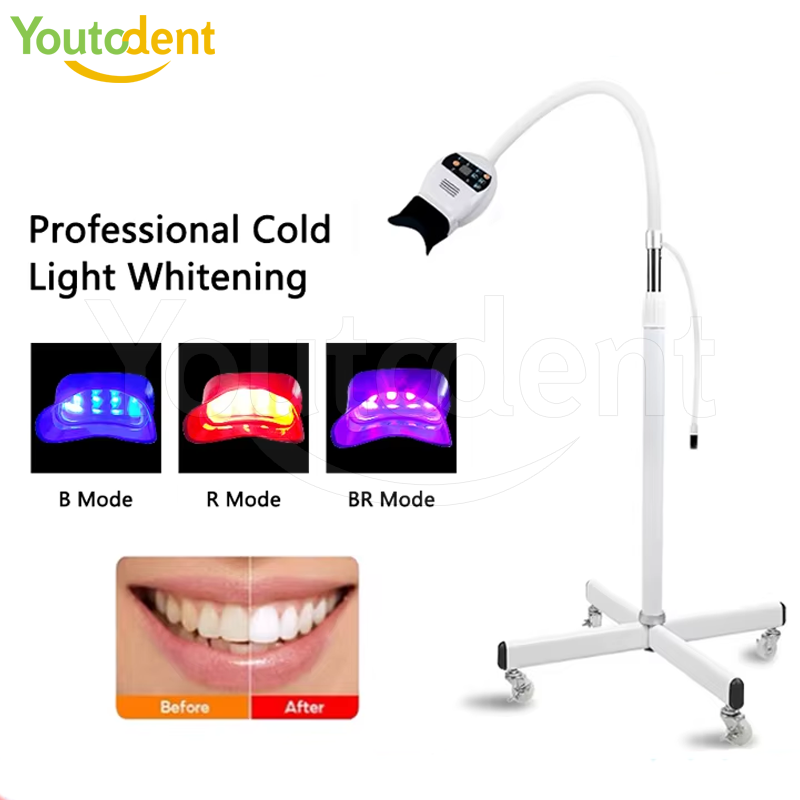 40W Dental Laboratory Equipmen - Teeth Whitening Video recension och pris
