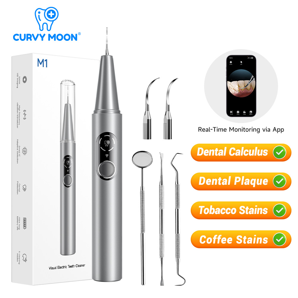 CURVY MOON Visible Electric Ul - Whitening Teeth Dentist recension och pris