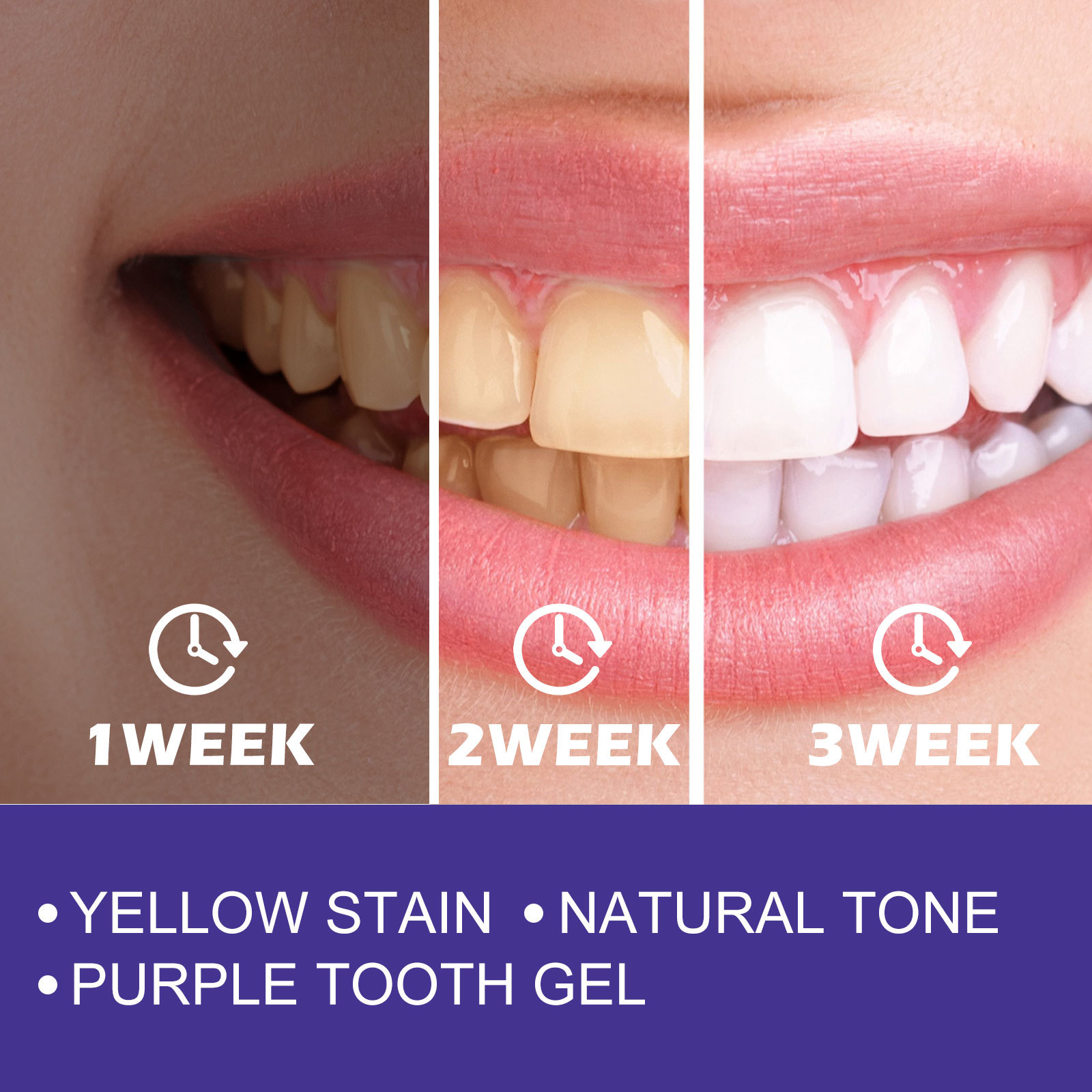 Purple Toothpaste Teeth Whiten - Teeth Whitening Crest recension och pris