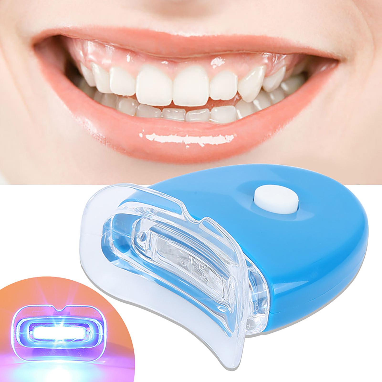 Teeth Whitening Accelerator Li - Teeth Whitening Video recension och pris