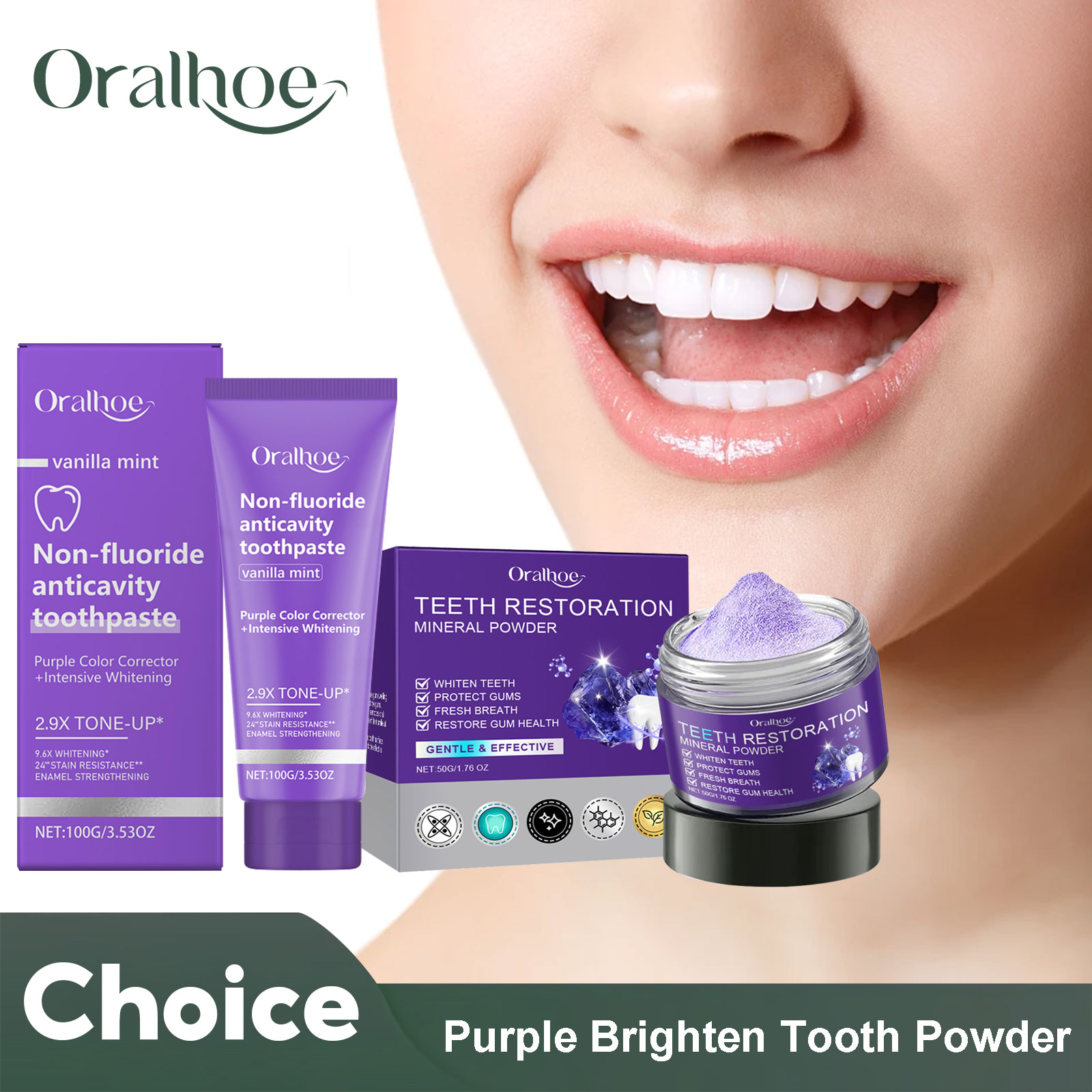 Teeth Restoration Mineral Powd - Teeth Whitening Quotes recension och pris