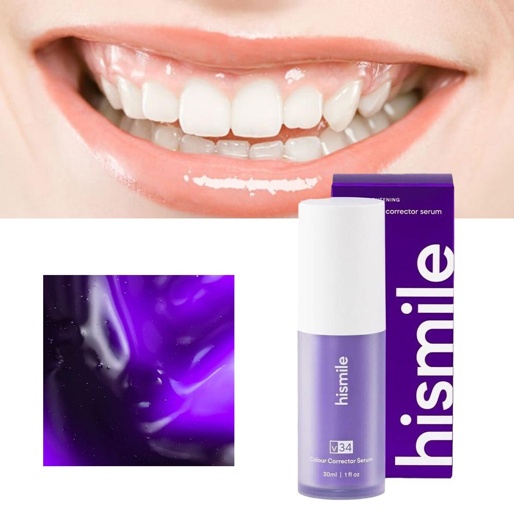  Purple V34 Hismile Teeth Bri - Teeth Whitening Crest recension och pris