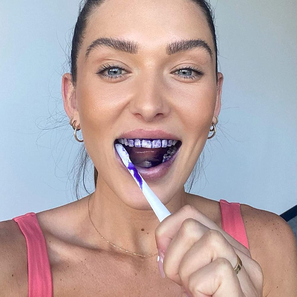  Purple V34 Hismile Teeth Bri - Teeth Whitening Crest recension och pris