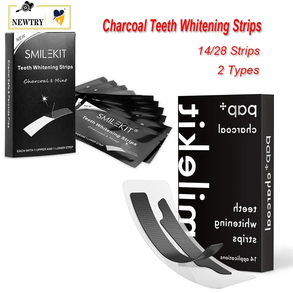 28/14Pcs New PAP+ Charcoal Gel - Teeth Whitening Crest recension och pris