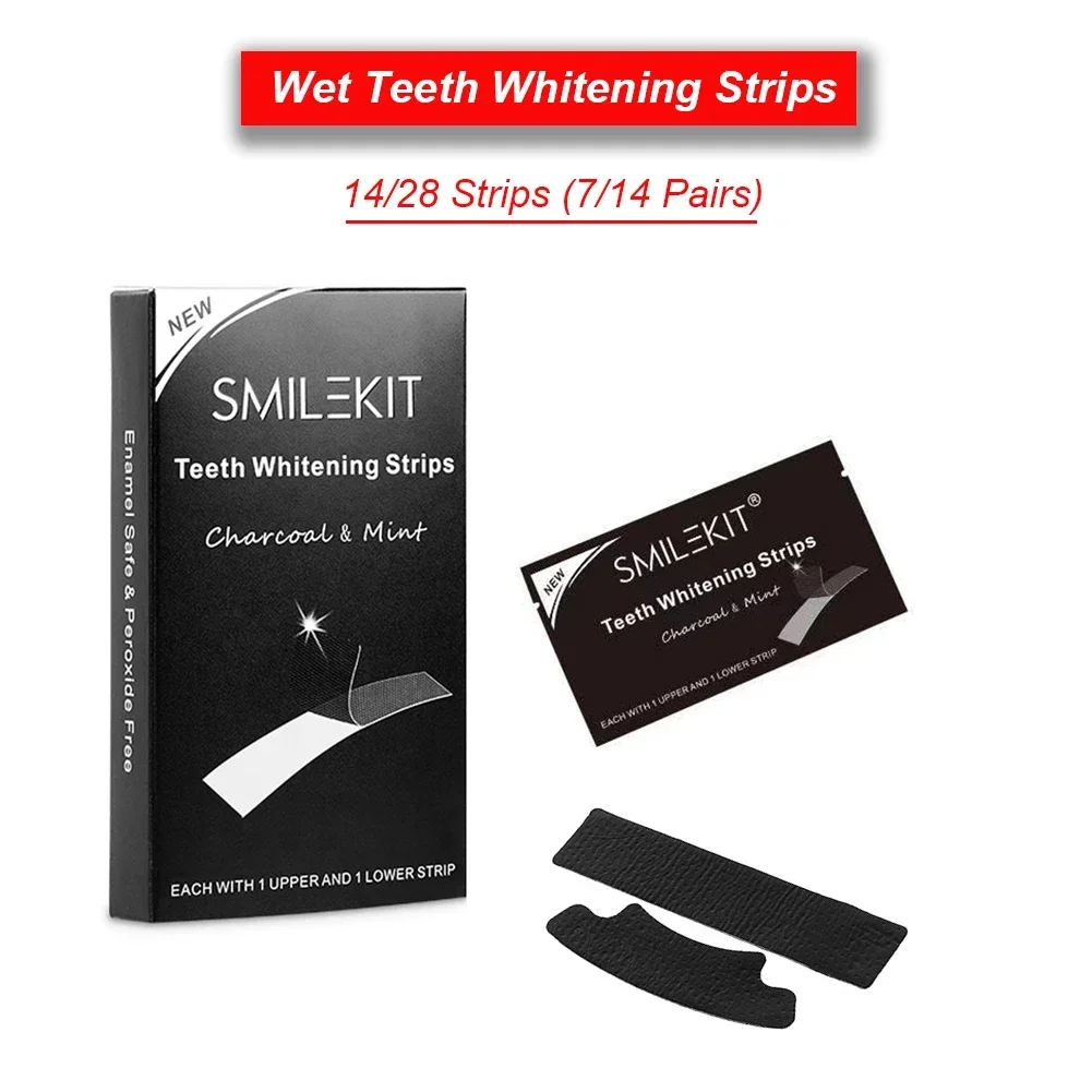 28/14Pcs New PAP+ Charcoal Gel - Teeth Whitening Crest recension och pris