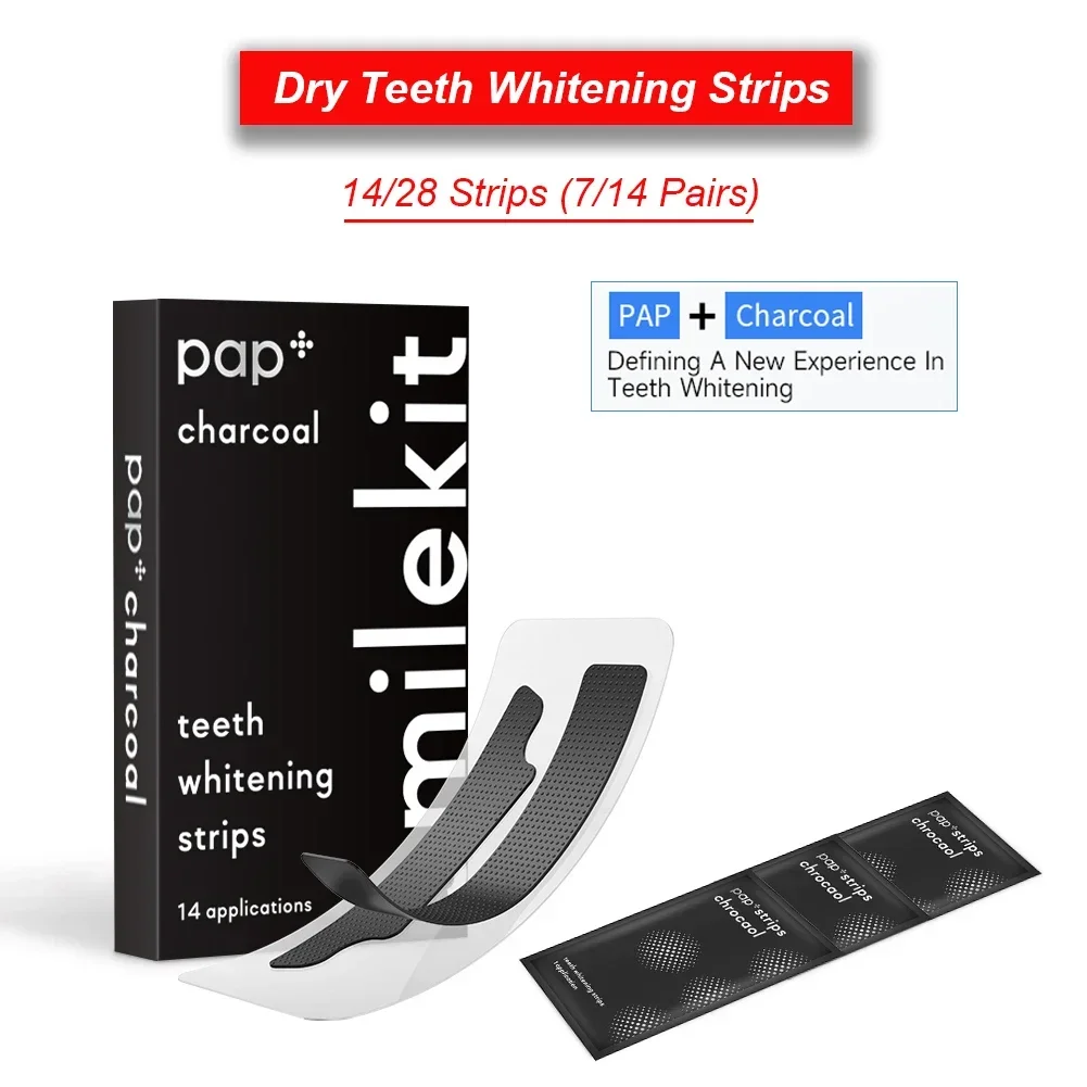 28/14Pcs New PAP+ Charcoal Gel - Teeth Whitening Crest recension och pris