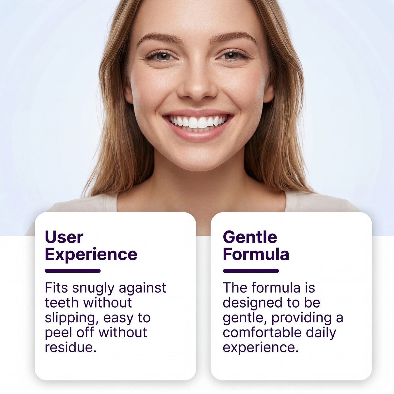 ORALHOE Safe Teeth Whitening S - Teeth Whitening Strips Permanent recension och pris