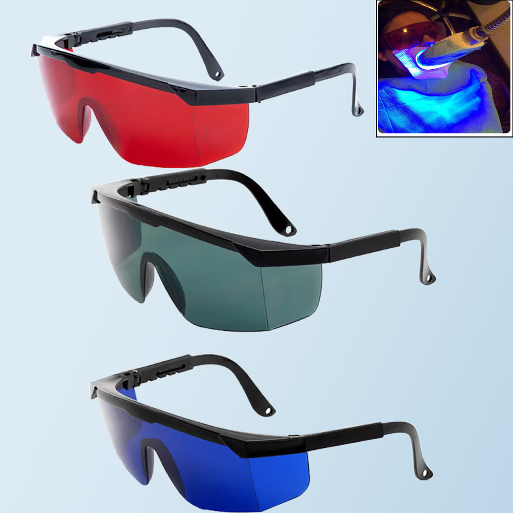 Dental Lab Eye Protection Glas - Teeth Whitening Video recension och pris