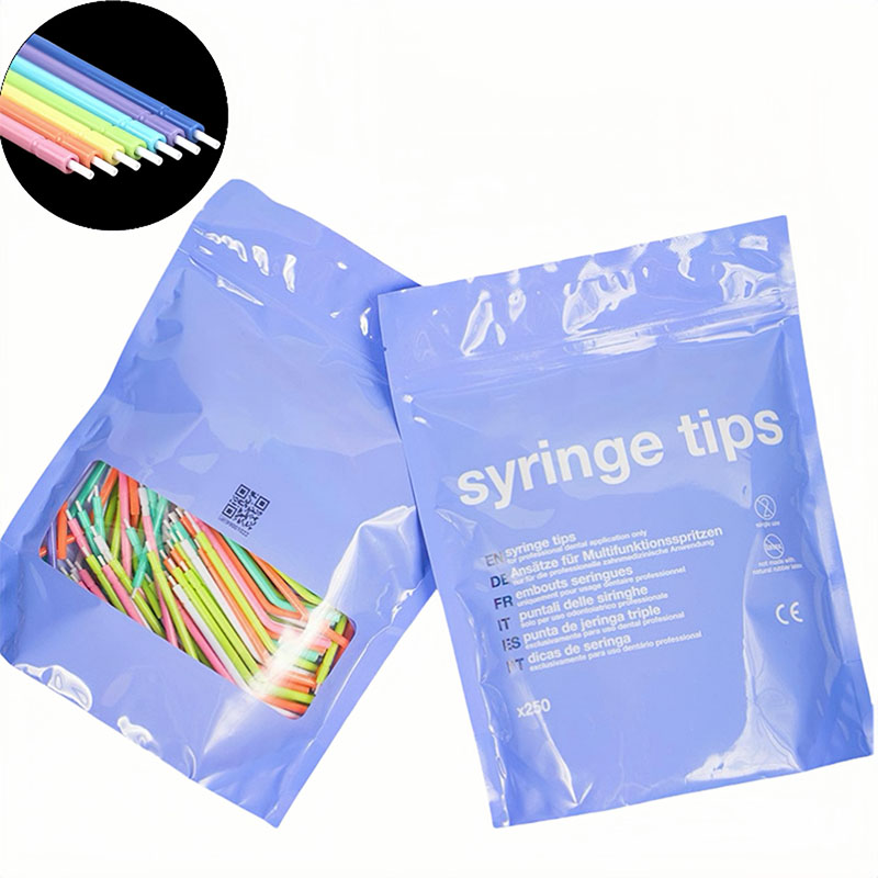 250pcs/bag Disposable Nozzles  - Teeth Whitening Youtube recension och pris