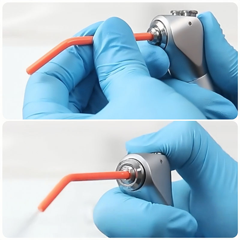 250pcs/bag Disposable Nozzles  - Teeth Whitening Youtube recension och pris