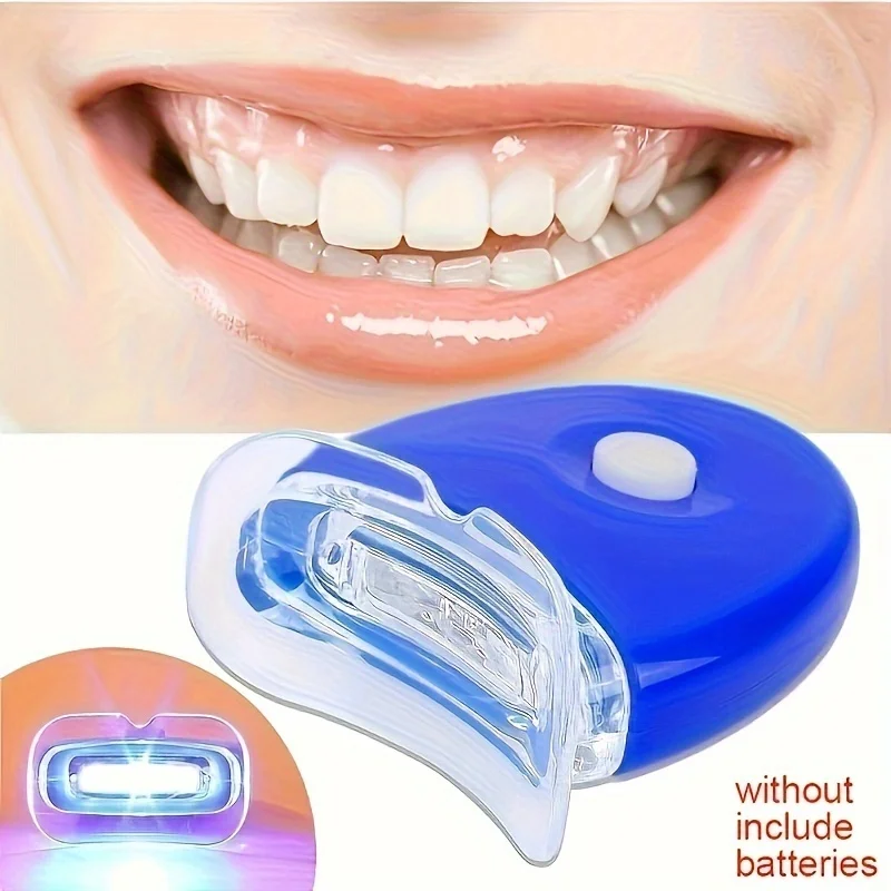 LED Teeth Whitening Light Whit - Teeth Whitening Video recension och pris