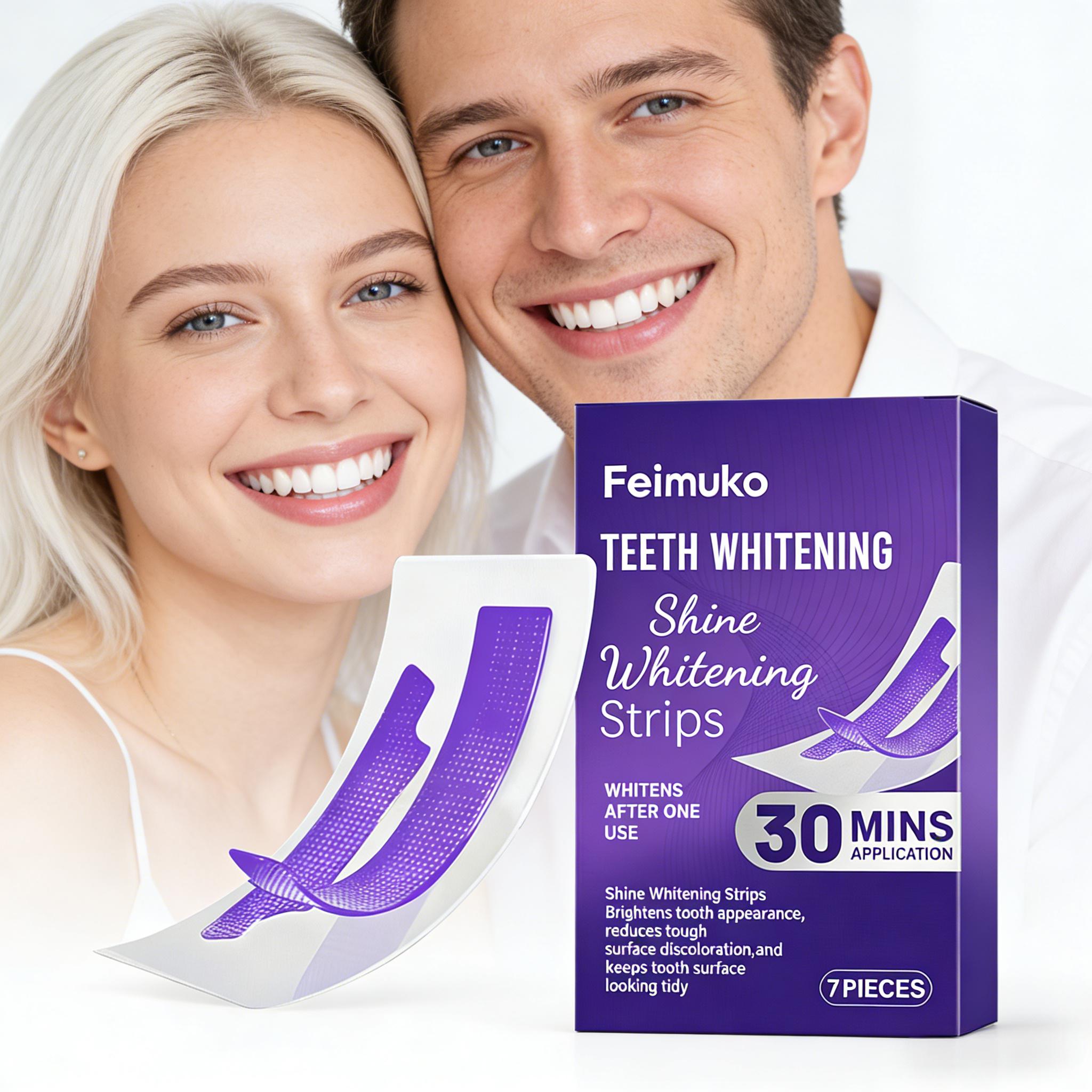 Teeth Whitening Strip Reduce S - Teeth Whitening Strips Permanent recension och pris