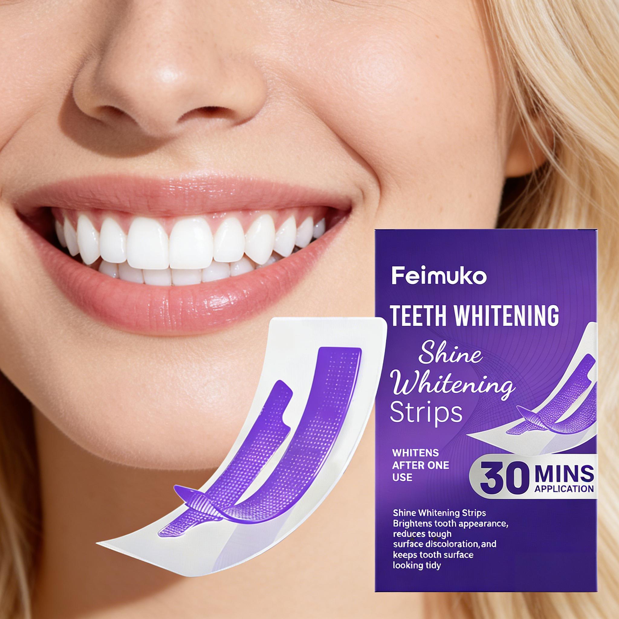 Teeth Whitening Strip Reduce S - Teeth Whitening Strips Permanent recension och pris