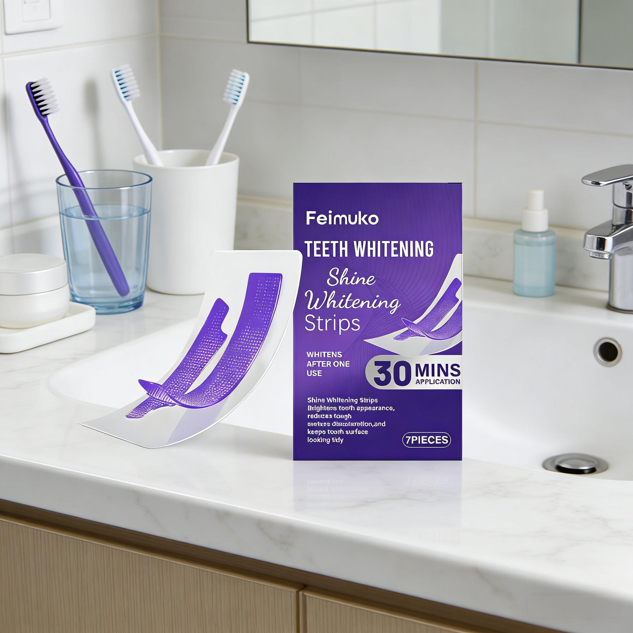 Teeth Whitening Strip Reduce S - Teeth Whitening Strips Permanent recension och pris