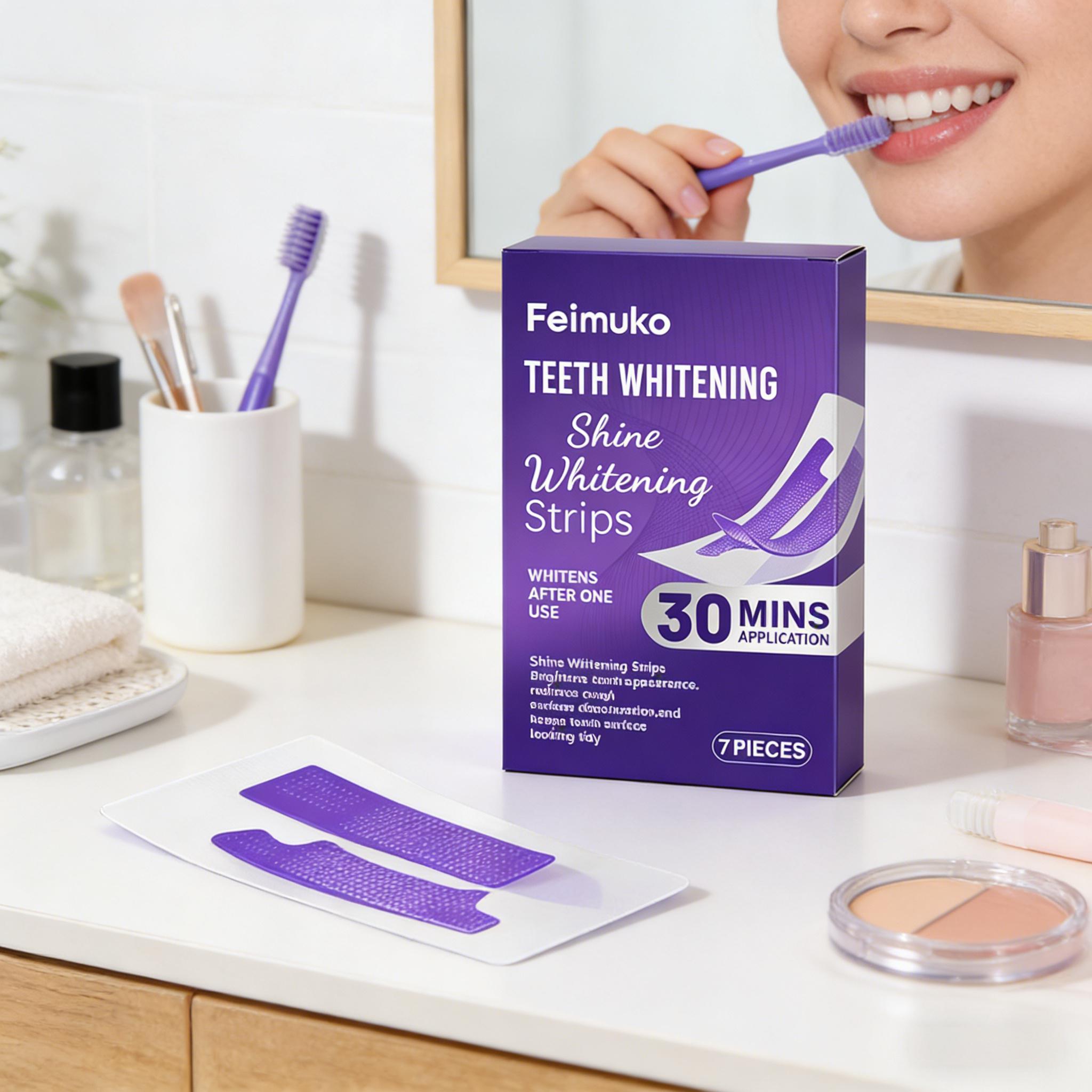 Teeth Whitening Strip Reduce S - Teeth Whitening Strips Permanent recension och pris