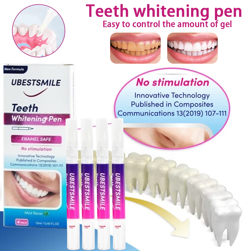 Teeth Whitening Gel Pen 3ml Sa - Teeth Whitening Fast recension och pris
