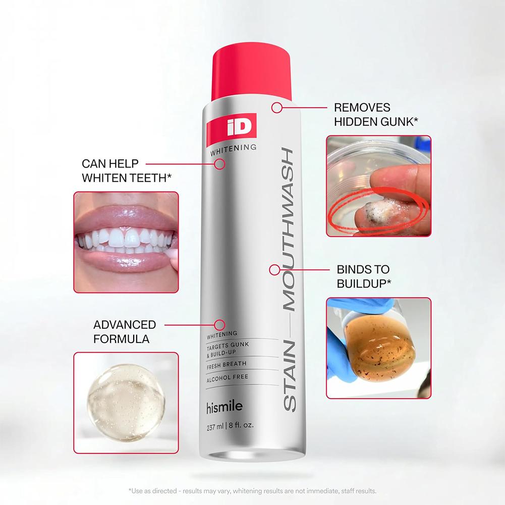 Hismile ID Stain Removal Mouth - Teeth Whitening Crest recension och pris