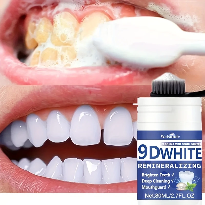 9D White Remineralizing Hydrox - Teeth Whitening Quotes recension och pris
