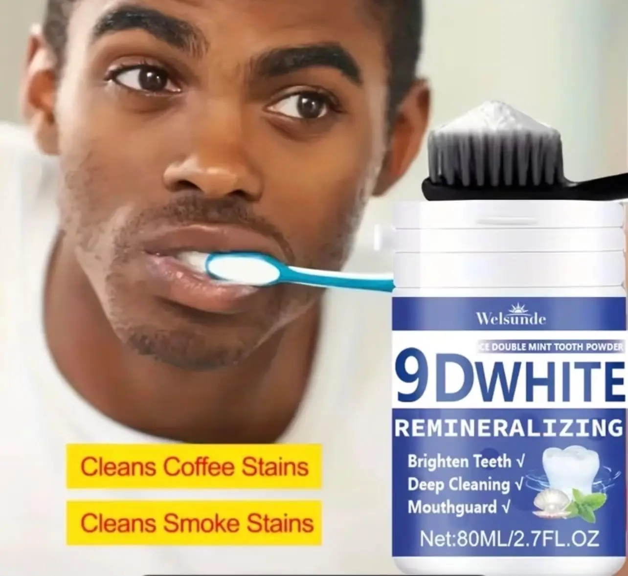 9D White Remineralizing Hydrox - Teeth Whitening Quotes recension och pris