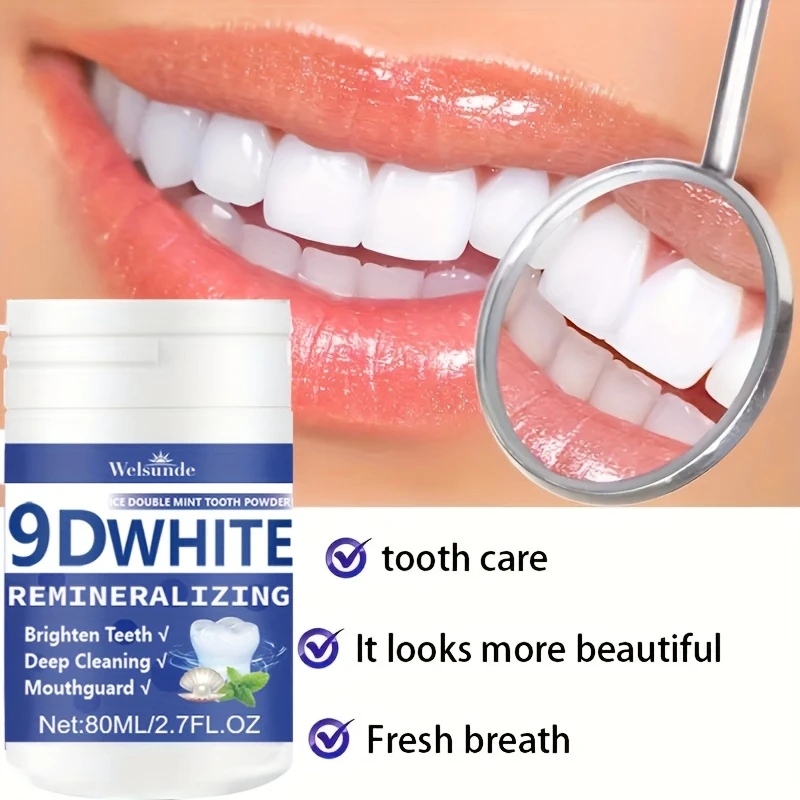 9D White Remineralizing Hydrox - Teeth Whitening Quotes recension och pris