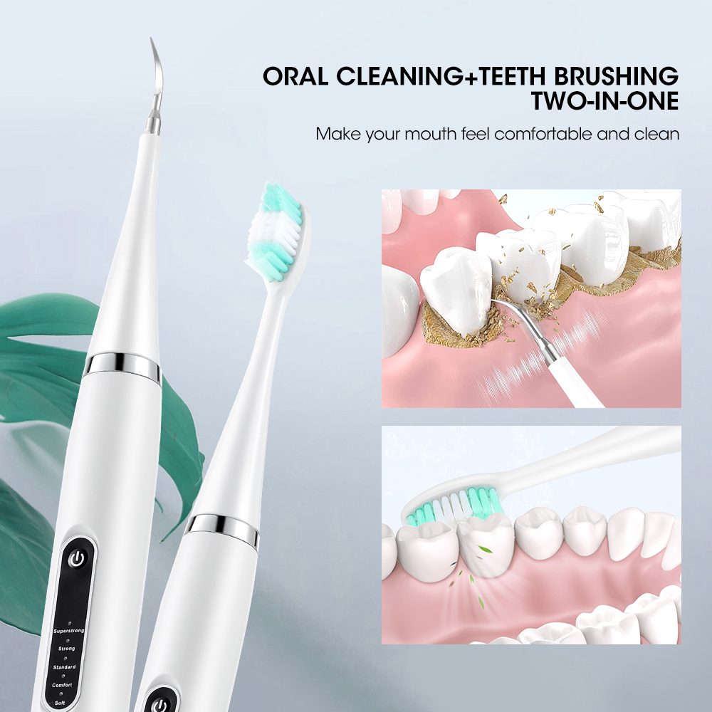Electric Sonic Dental Calculus - Whitening Teeth Dentist recension och pris