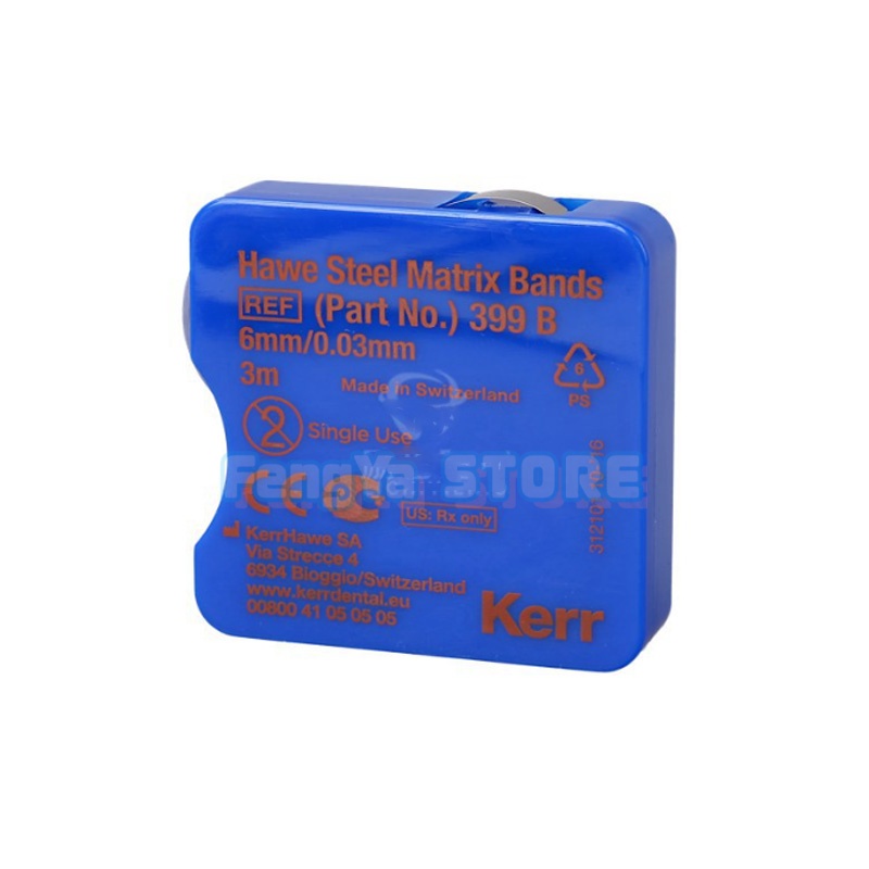 3m/Roll Dental Kerr Hawe Stain - Teeth Whitening Strips recension och pris