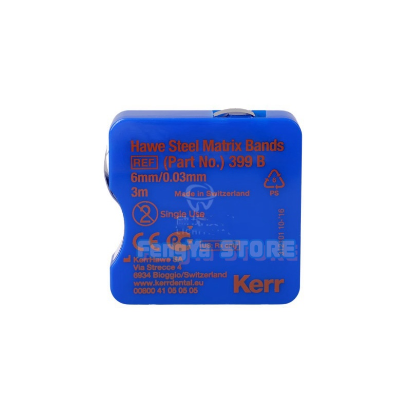 3m/Roll Dental Kerr Hawe Stain - Teeth Whitening Strips recension och pris