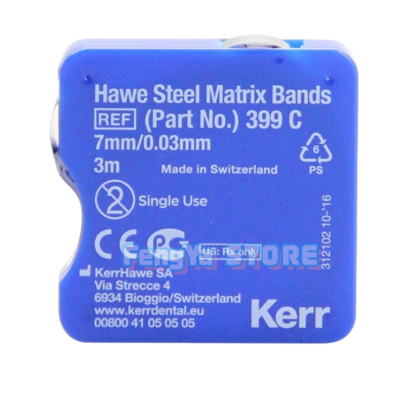 3m/Roll Dental Kerr Hawe Stain - Teeth Whitening Strips recension och pris