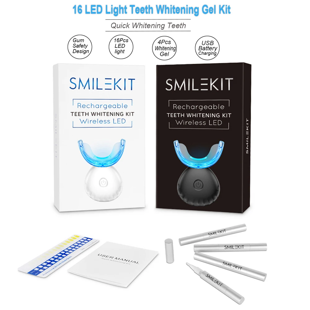 Dental Teeth Whitening Kit Min - Teeth Whitening For Trays recension och pris