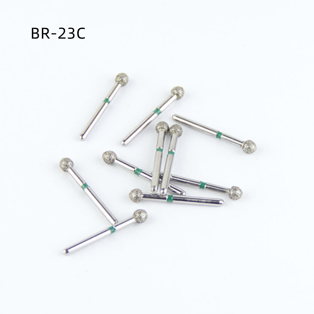 50pcs Dental Diamond Burs of B - Whitening Teeth Dentist recension och pris