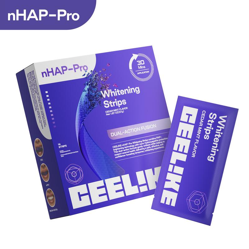 Purple Teeth Whitening Strips  - Teeth Whitening Strips Permanent recension och pris