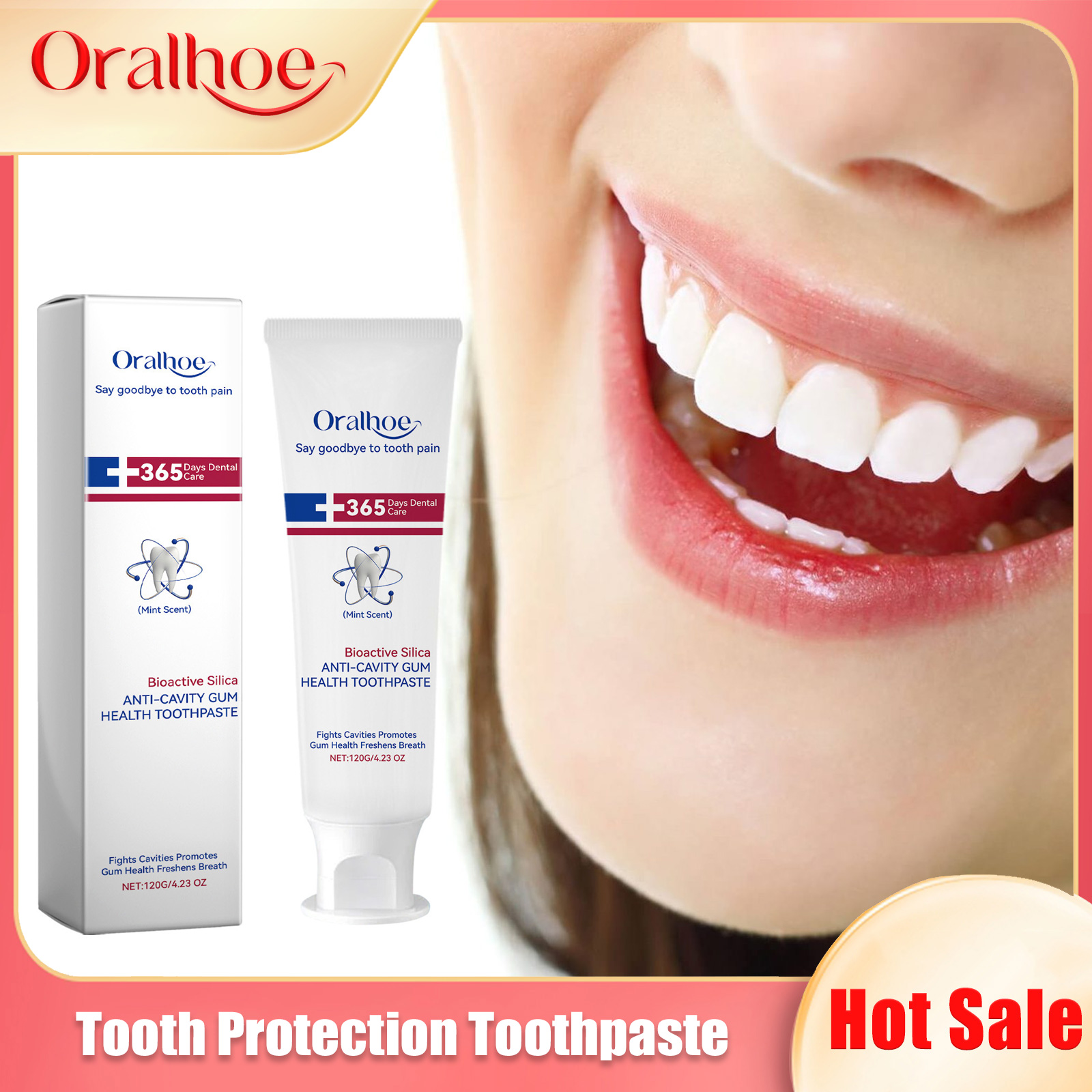 Whitening Probiotics Toothpast - Teeth Whitening Crest recension och pris