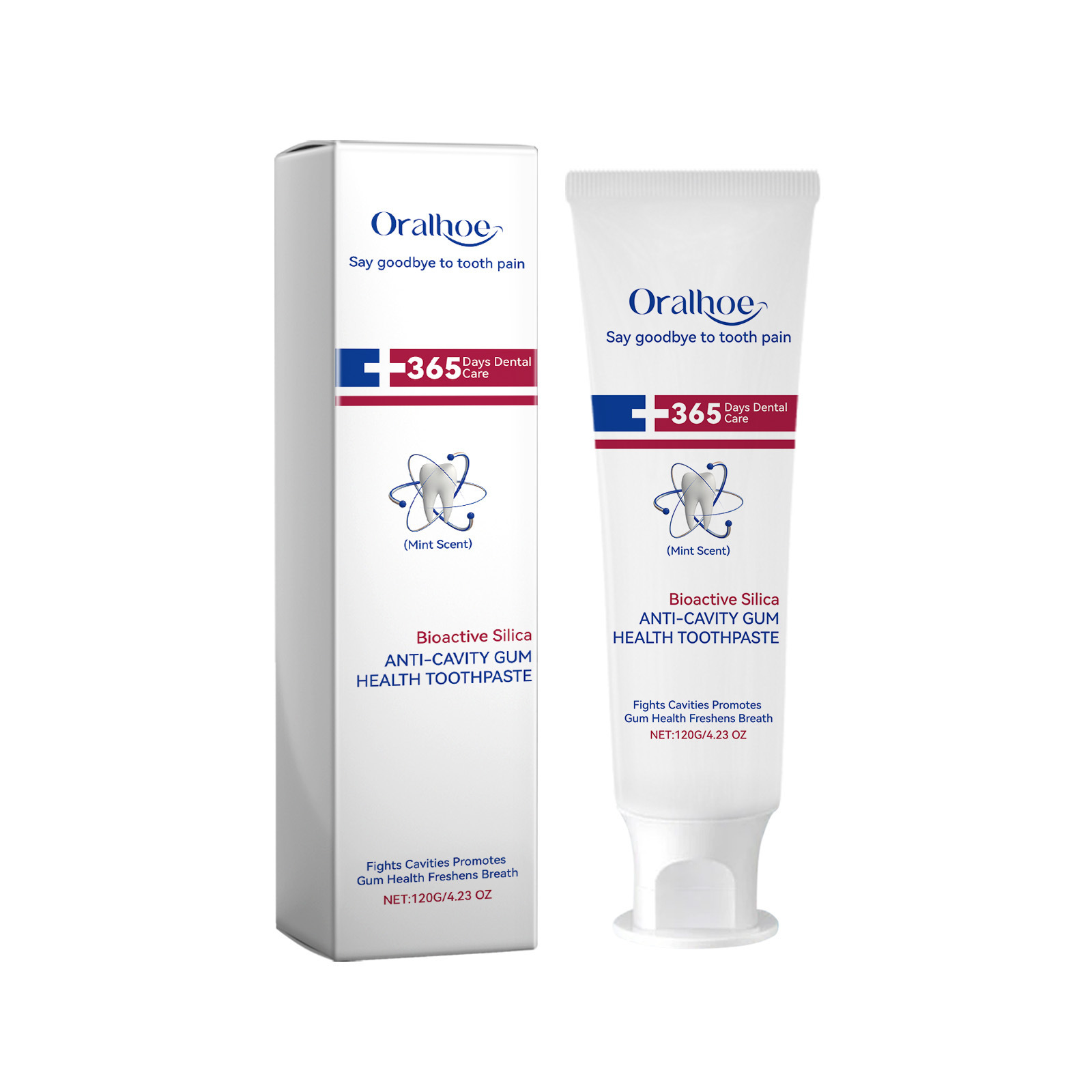 Whitening Probiotics Toothpast - Teeth Whitening Crest recension och pris