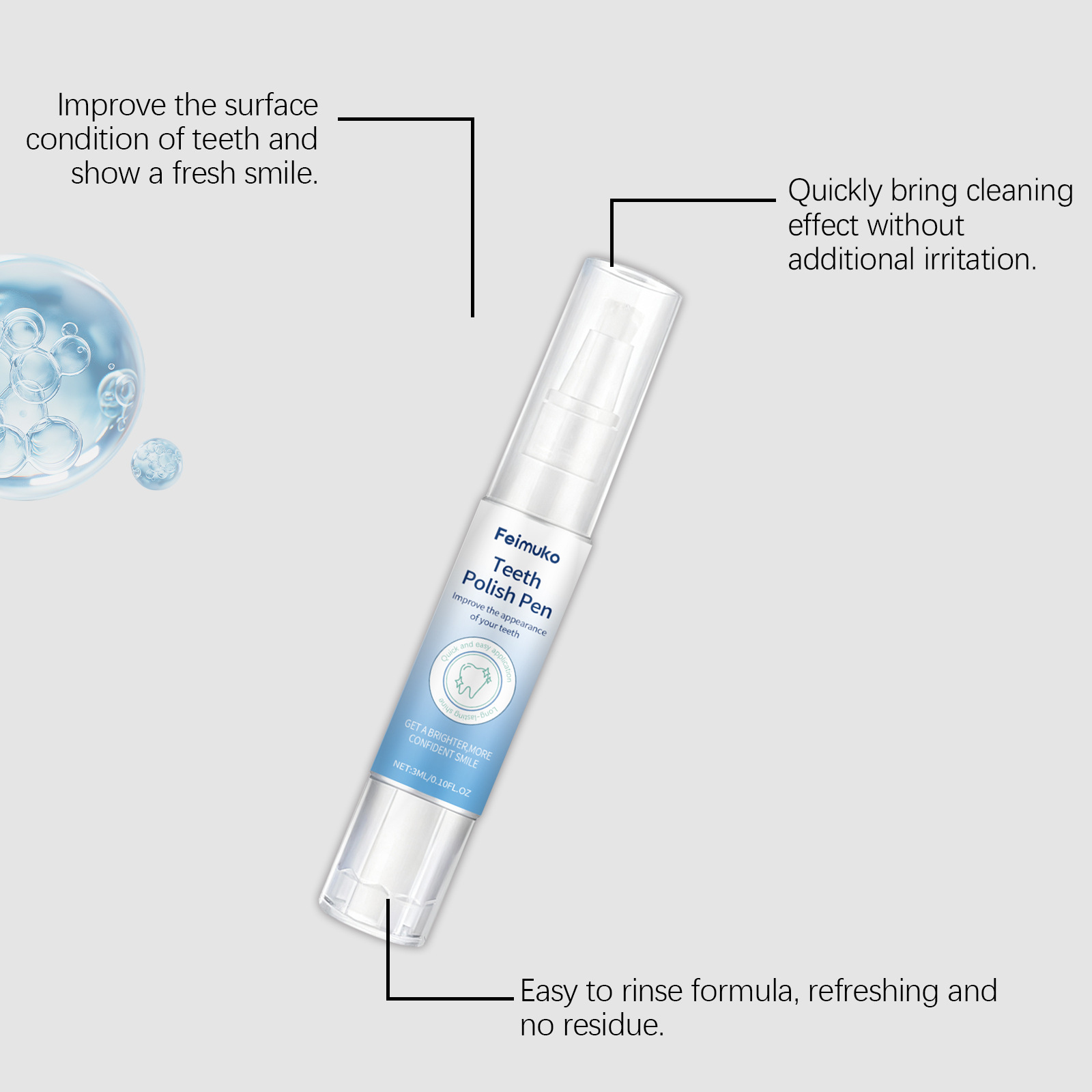 Teeth Whitening Paint Instant  - Teeth Whitening Fast recension och pris